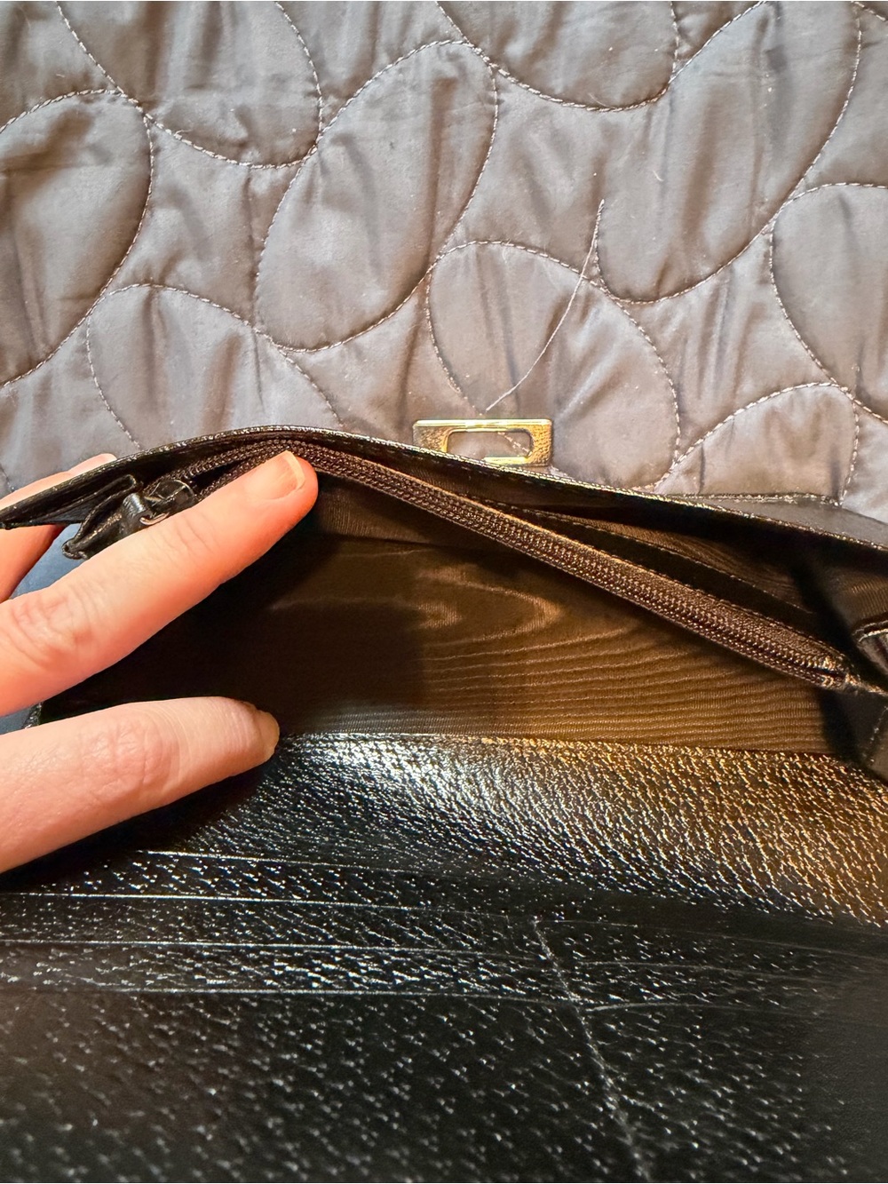 Authentic Gucci Black Leather Wallet - Tom Ford Era - Picture 8 of 11